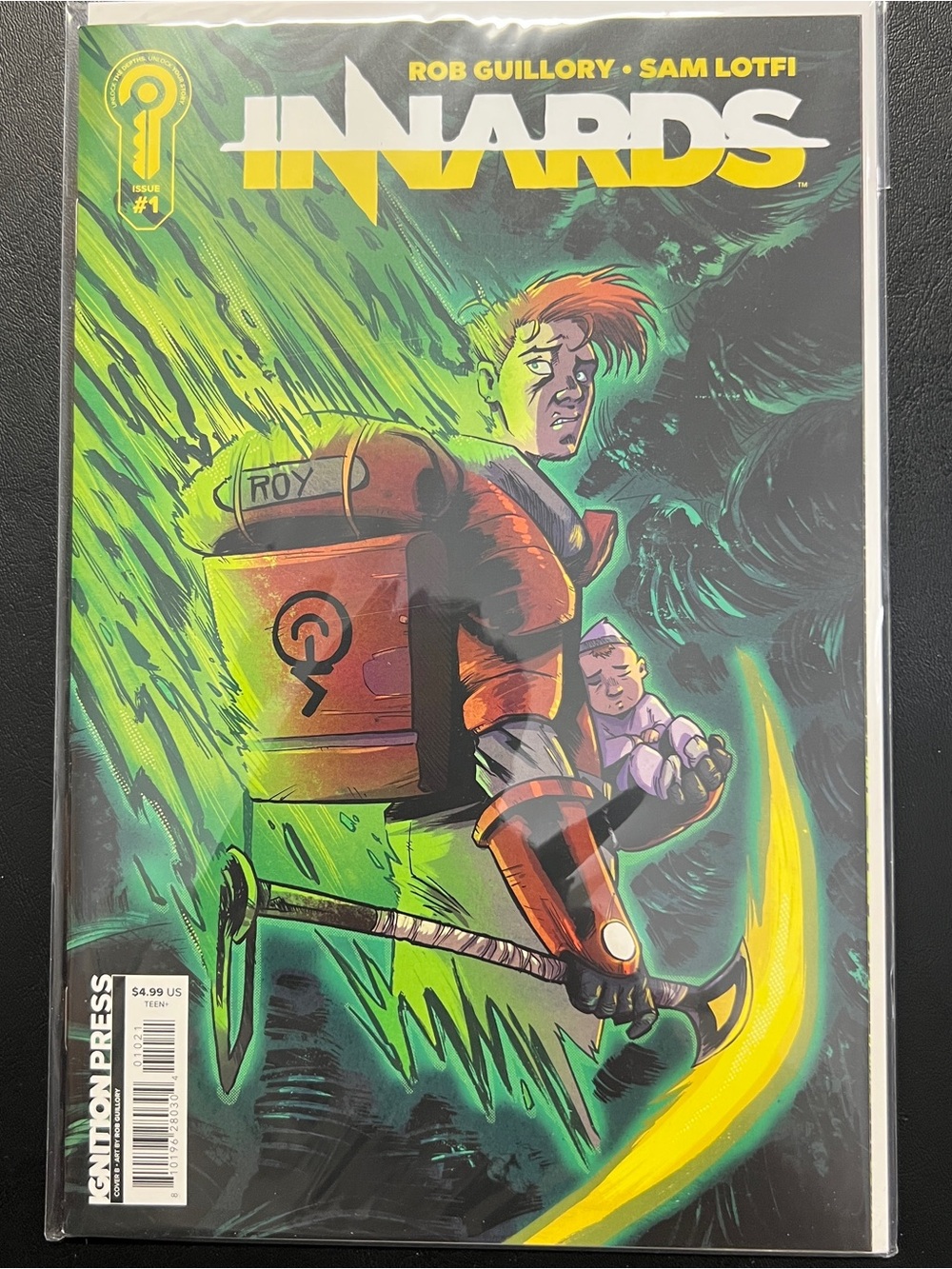 Innards #1 (Ignition Press) Cover A First Print